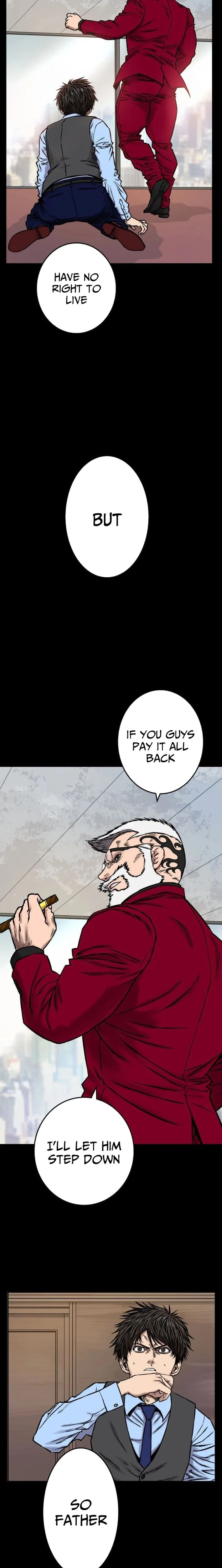 Fight Rankings: The Weakest Me Climbs the Fighting Strongest Rankings Just by Drawing Chapter 24 page 17