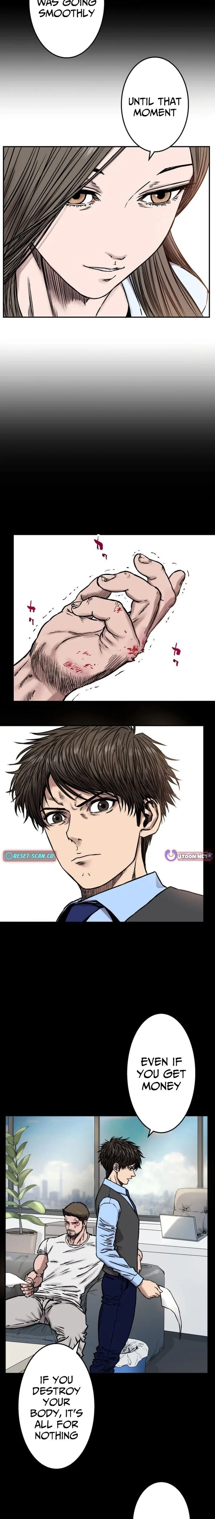 Fight Rankings: The Weakest Me Climbs the Fighting Strongest Rankings Just by Drawing Chapter 24 page 9