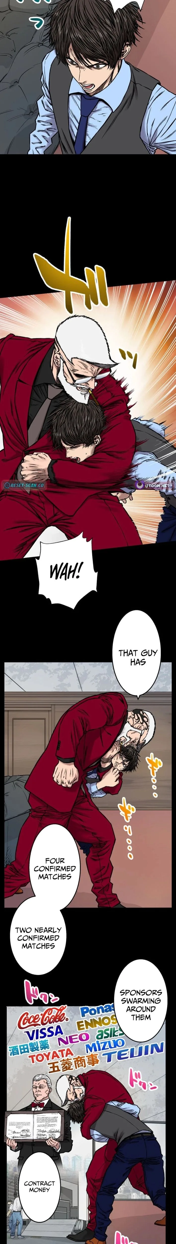 Fight Rankings: The Weakest Me Climbs the Fighting Strongest Rankings Just by Drawing Chapter 24 page 15