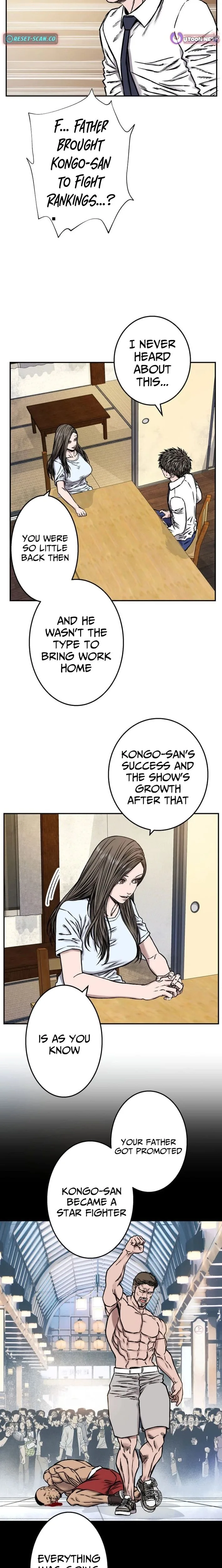 Fight Rankings: The Weakest Me Climbs the Fighting Strongest Rankings Just by Drawing Chapter 24 page 8