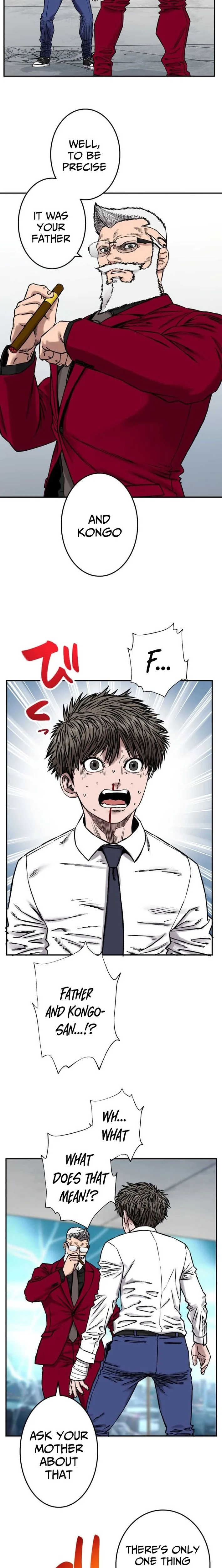 Fight Rankings: The Weakest Me Climbs the Fighting Strongest Rankings Just by Drawing Chapter 24 page 2