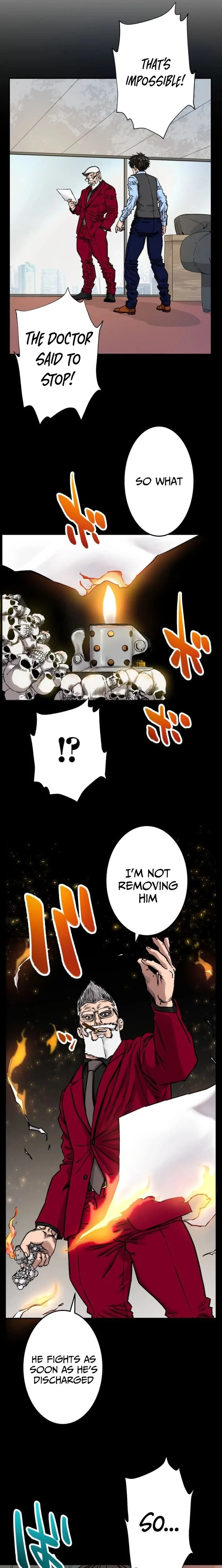 Fight Rankings: The Weakest Me Climbs the Fighting Strongest Rankings Just by Drawing Chapter 24 page 14