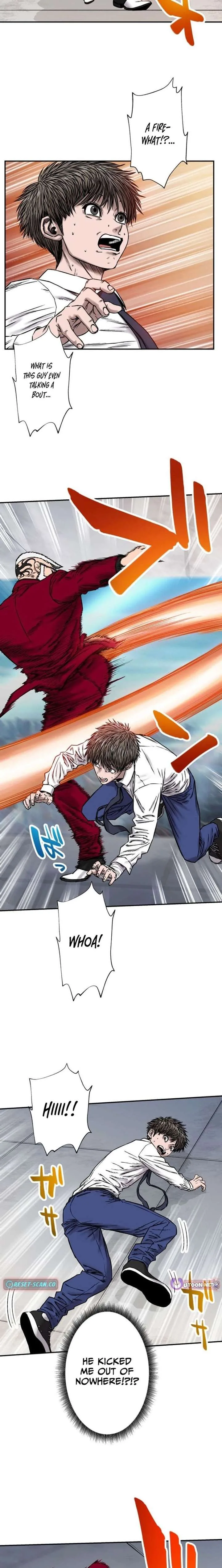 Fight Rankings: The Weakest Me Climbs the Fighting Strongest Rankings Just by Drawing Chapter 23 page 8