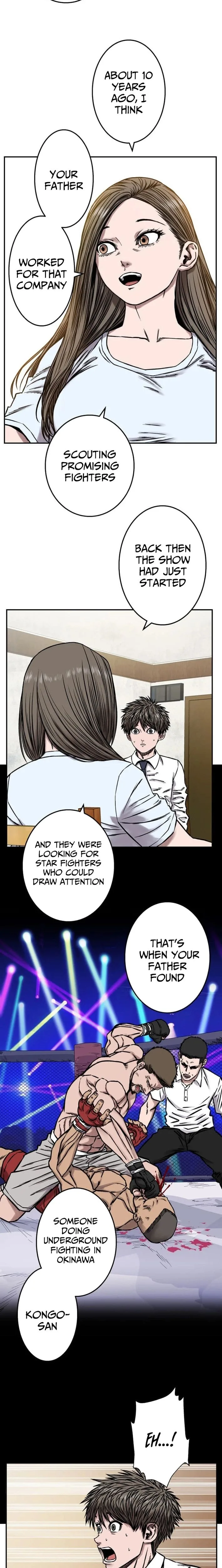 Fight Rankings: The Weakest Me Climbs the Fighting Strongest Rankings Just by Drawing Chapter 24 page 7