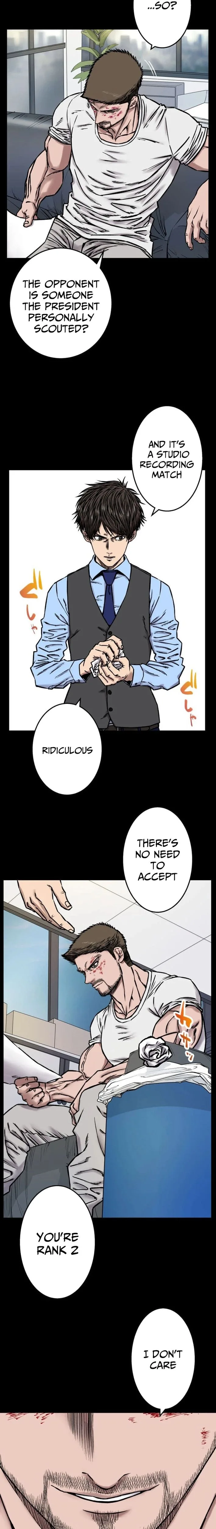 Fight Rankings: The Weakest Me Climbs the Fighting Strongest Rankings Just by Drawing Chapter 24 page 10
