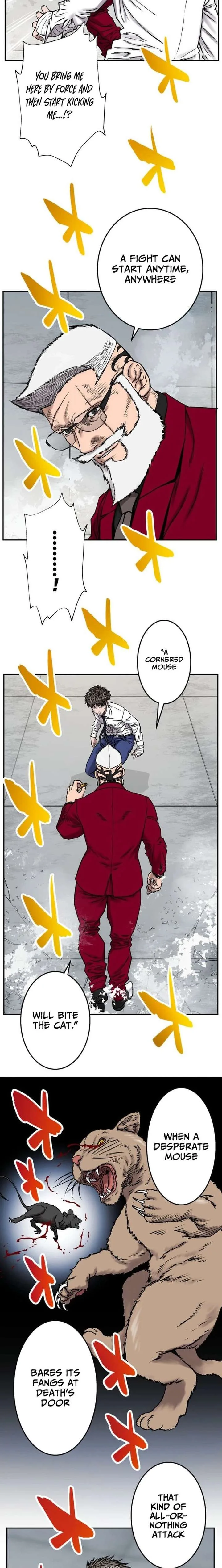 Fight Rankings: The Weakest Me Climbs the Fighting Strongest Rankings Just by Drawing Chapter 23 page 10