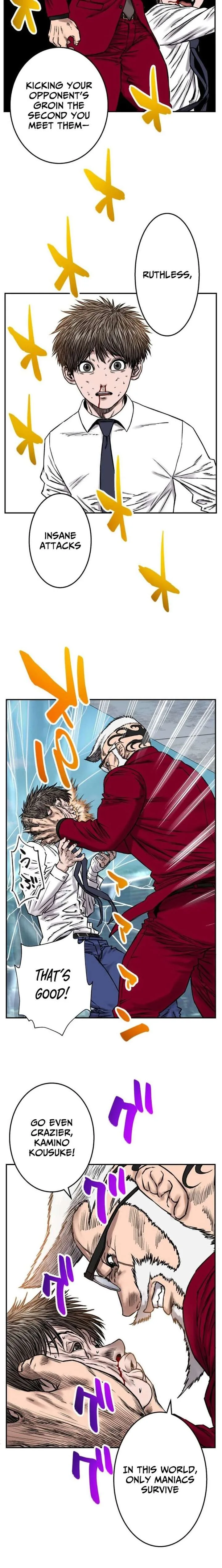 Fight Rankings: The Weakest Me Climbs the Fighting Strongest Rankings Just by Drawing Chapter 23 page 17