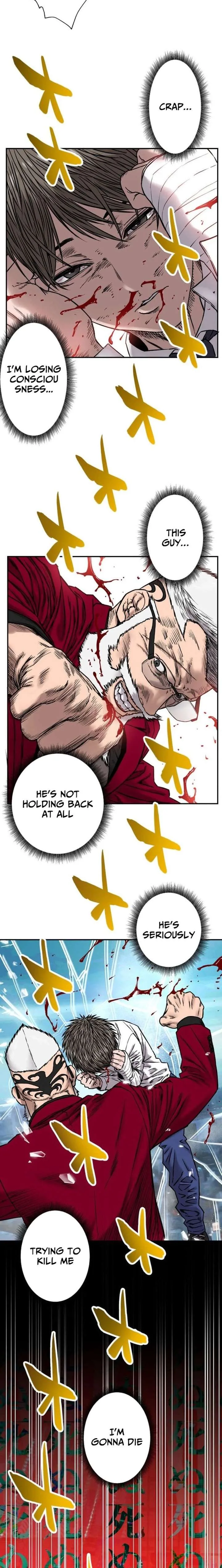 Fight Rankings: The Weakest Me Climbs the Fighting Strongest Rankings Just by Drawing Chapter 23 page 13