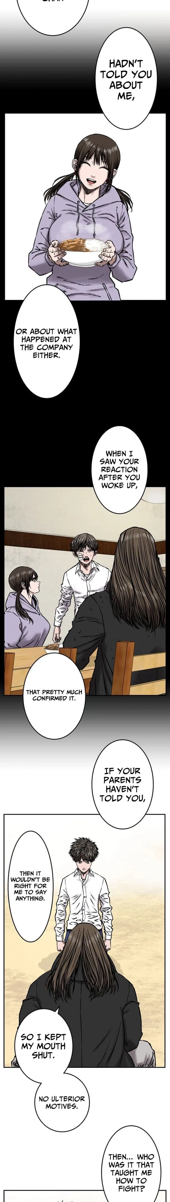 Fight Rankings: The Weakest Me Climbs the Fighting Strongest Rankings Just by Drawing Chapter 25 page 7