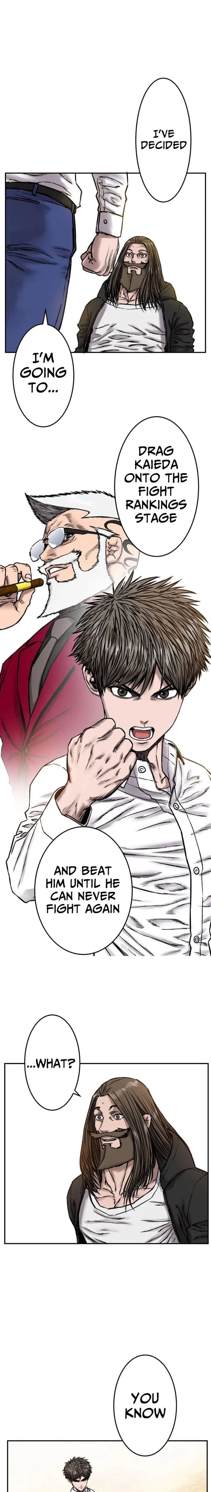 Fight Rankings: The Weakest Me Climbs the Fighting Strongest Rankings Just by Drawing Chapter 25 page 15