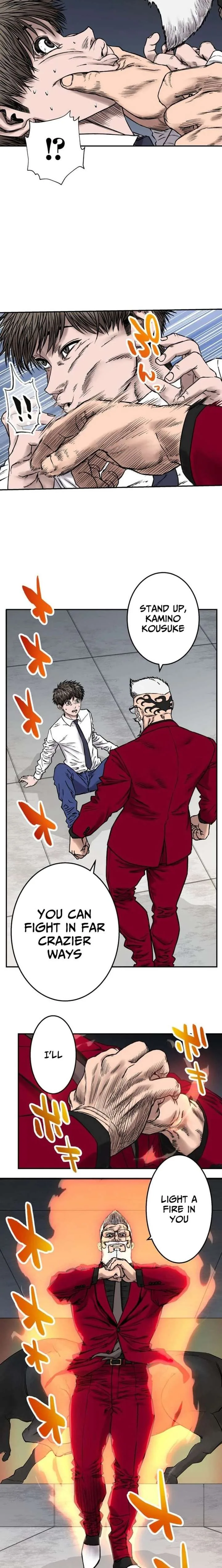 Fight Rankings: The Weakest Me Climbs the Fighting Strongest Rankings Just by Drawing Chapter 23 page 7