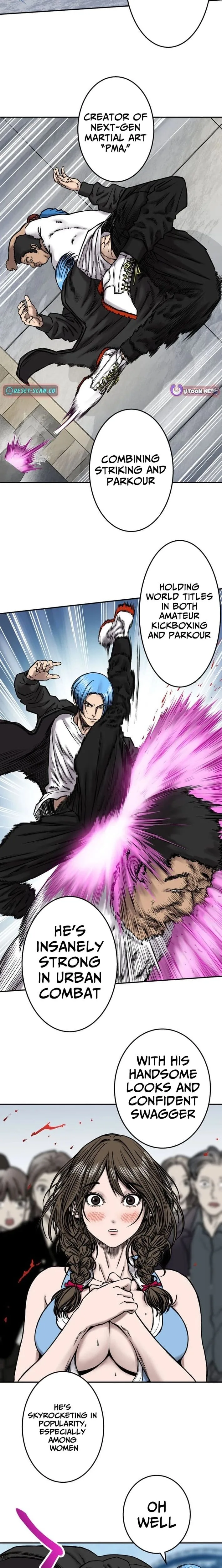 Fight Rankings: The Weakest Me Climbs the Fighting Strongest Rankings Just by Drawing Chapter 25 page 24