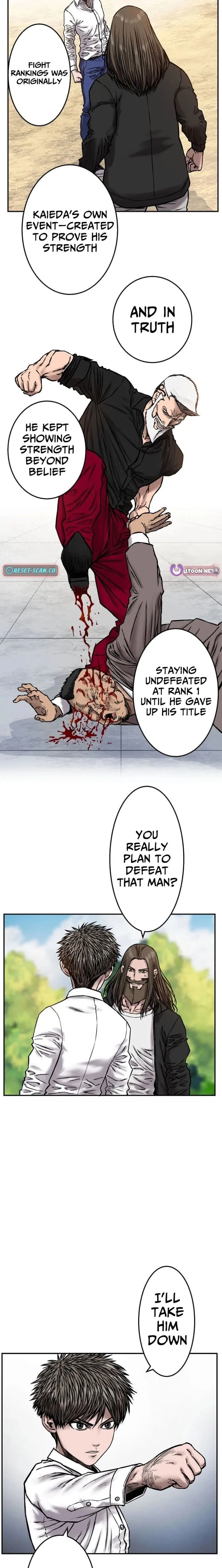 Fight Rankings: The Weakest Me Climbs the Fighting Strongest Rankings Just by Drawing Chapter 25 page 16