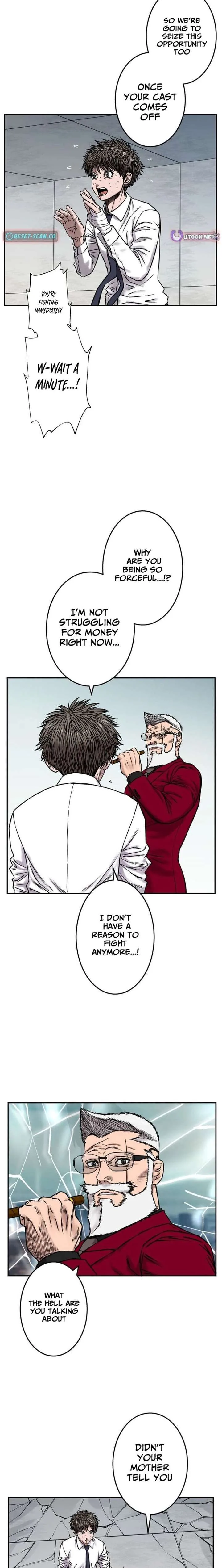 Fight Rankings: The Weakest Me Climbs the Fighting Strongest Rankings Just by Drawing Chapter 23 page 20