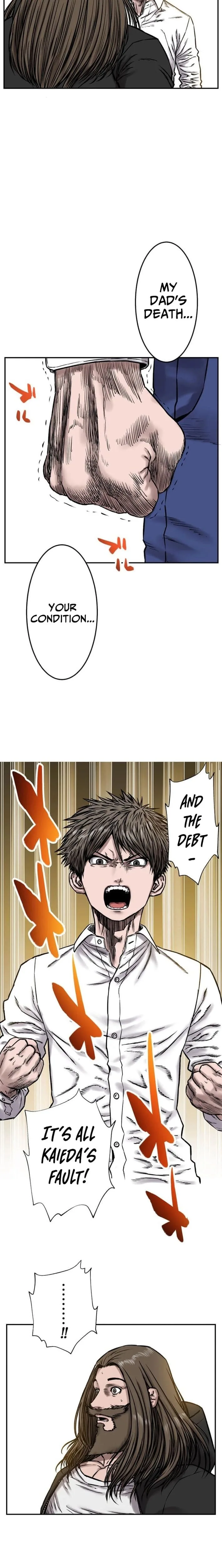 Fight Rankings: The Weakest Me Climbs the Fighting Strongest Rankings Just by Drawing Chapter 25 page 14