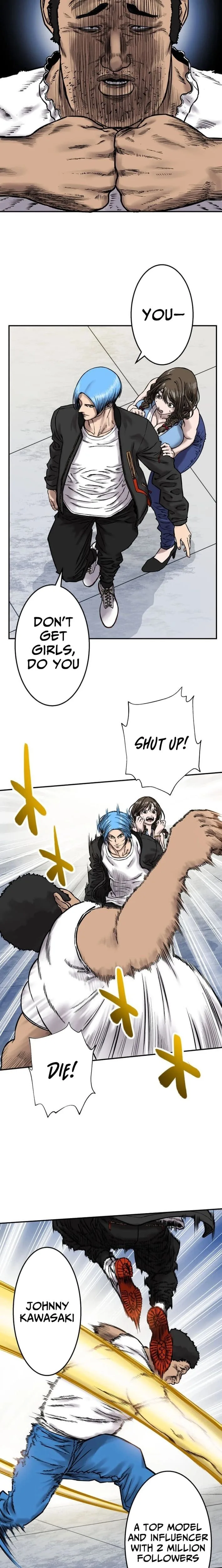 Fight Rankings: The Weakest Me Climbs the Fighting Strongest Rankings Just by Drawing Chapter 25 page 23