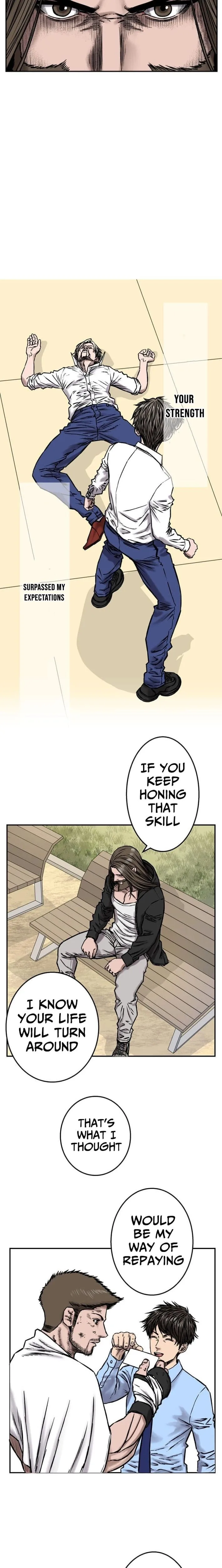 Fight Rankings: The Weakest Me Climbs the Fighting Strongest Rankings Just by Drawing Chapter 25 page 11