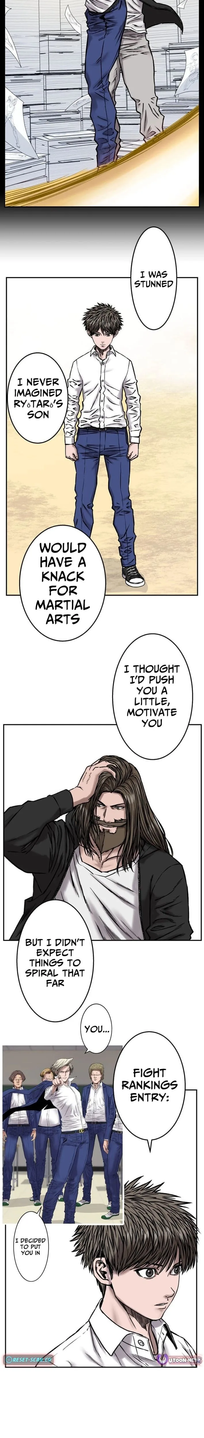 Fight Rankings: The Weakest Me Climbs the Fighting Strongest Rankings Just by Drawing Chapter 25 page 9
