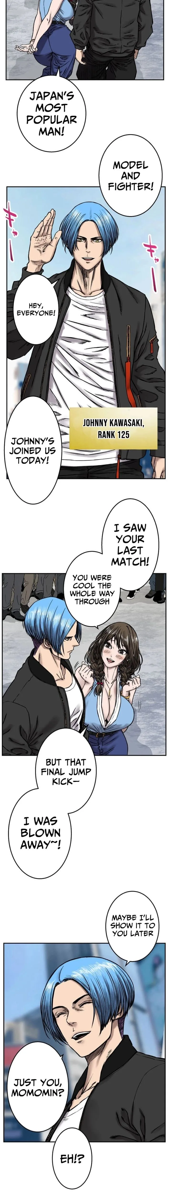 Fight Rankings: The Weakest Me Climbs the Fighting Strongest Rankings Just by Drawing Chapter 25 page 21