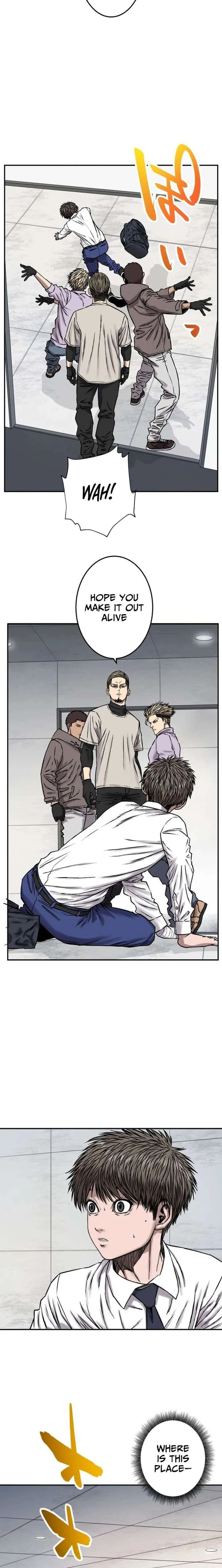 Fight Rankings: The Weakest Me Climbs the Fighting Strongest Rankings Just by Drawing Chapter 23 page 3