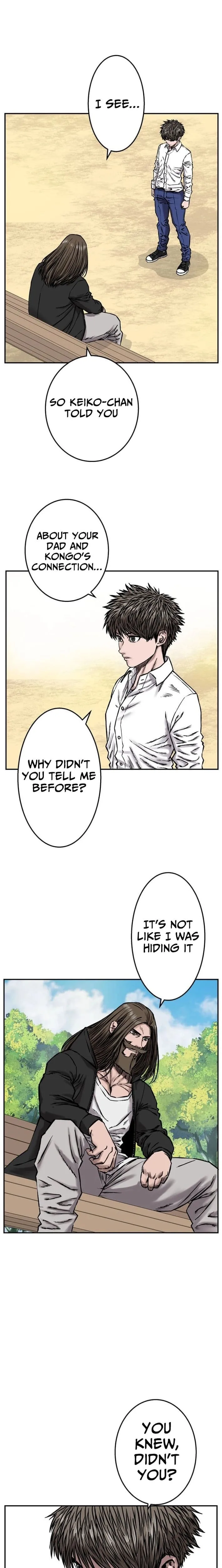 Fight Rankings: The Weakest Me Climbs the Fighting Strongest Rankings Just by Drawing Chapter 25 page 3