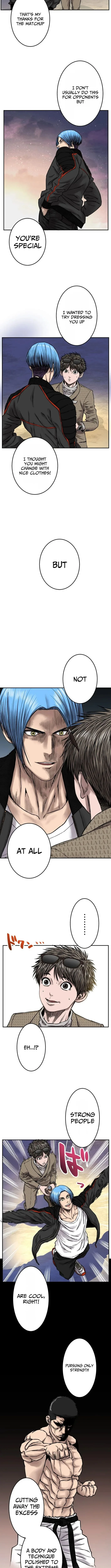 Fight Rankings: The Weakest Me Climbs the Fighting Strongest Rankings Just by Drawing Chapter 26 page 7