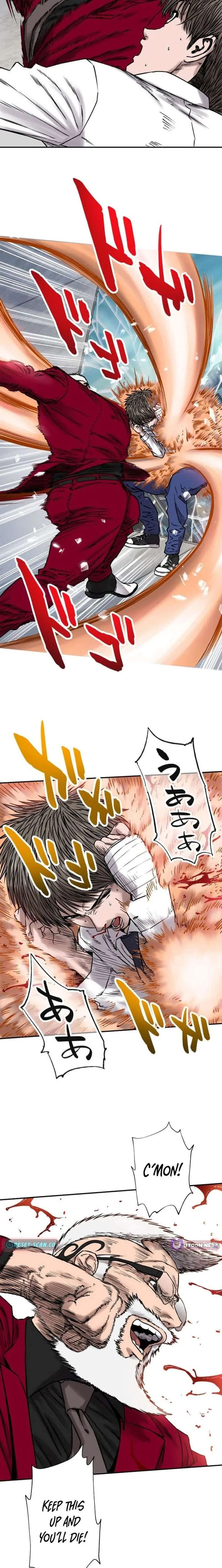 Fight Rankings: The Weakest Me Climbs the Fighting Strongest Rankings Just by Drawing Chapter 23 page 12