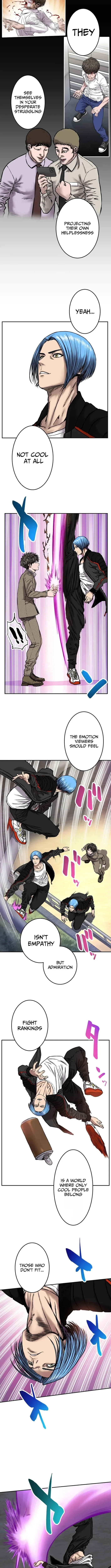 Fight Rankings: The Weakest Me Climbs the Fighting Strongest Rankings Just by Drawing Chapter 26 page 9