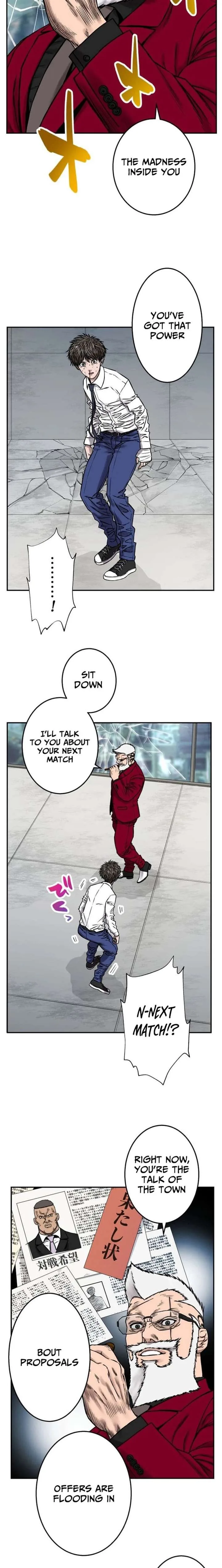 Fight Rankings: The Weakest Me Climbs the Fighting Strongest Rankings Just by Drawing Chapter 23 page 19