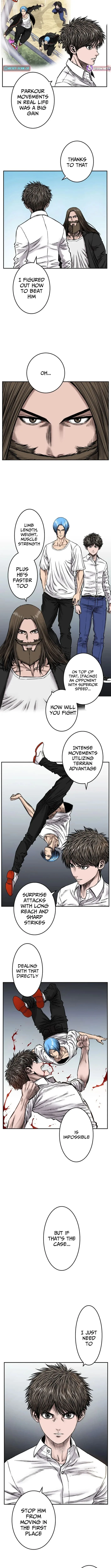 Fight Rankings: The Weakest Me Climbs the Fighting Strongest Rankings Just by Drawing Chapter 27 page 2