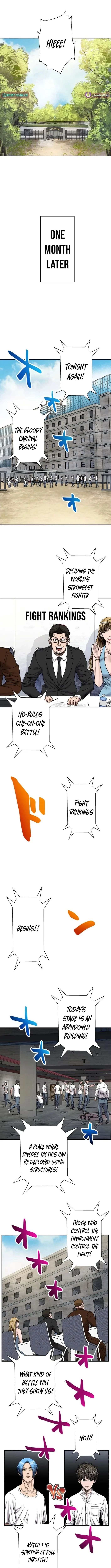 Fight Rankings: The Weakest Me Climbs the Fighting Strongest Rankings Just by Drawing Chapter 27 page 9