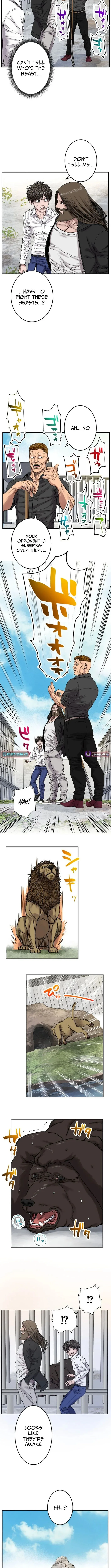 Fight Rankings: The Weakest Me Climbs the Fighting Strongest Rankings Just by Drawing Chapter 27 page 5