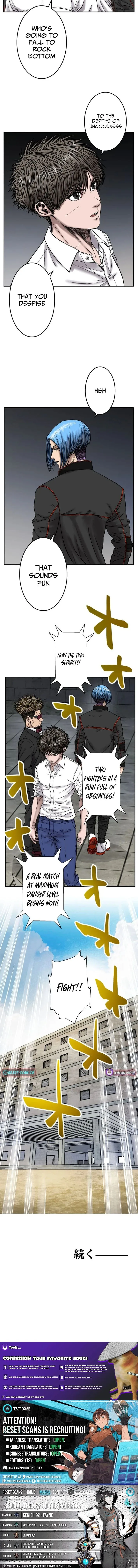 Fight Rankings: The Weakest Me Climbs the Fighting Strongest Rankings Just by Drawing Chapter 27 page 12