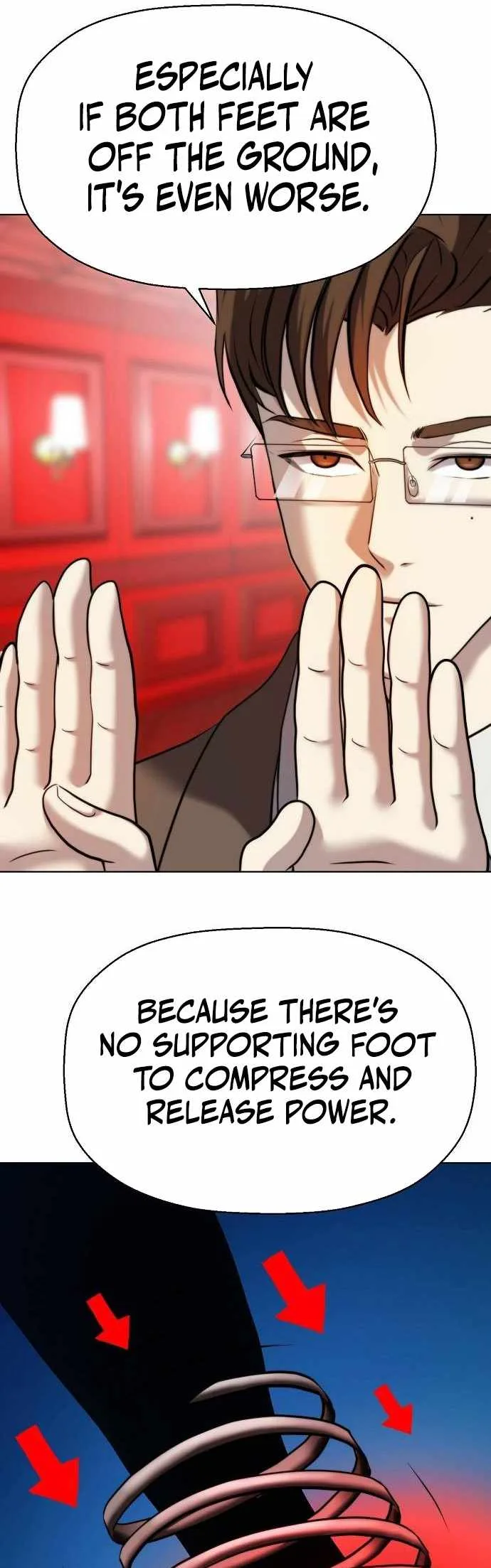 Fighting Ward Chapter 28 page 28