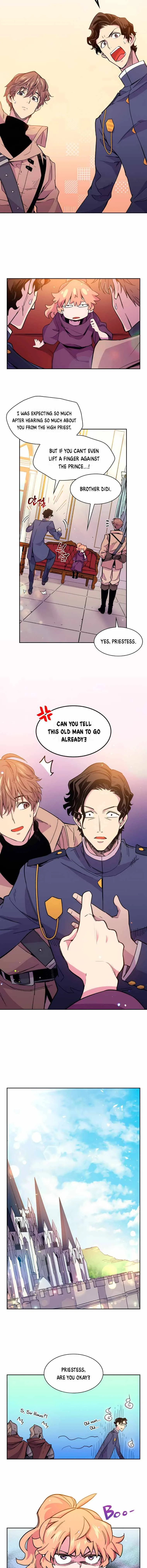 Filiarose – The Crown of Thorns Prophecy Chapter 8 page 7