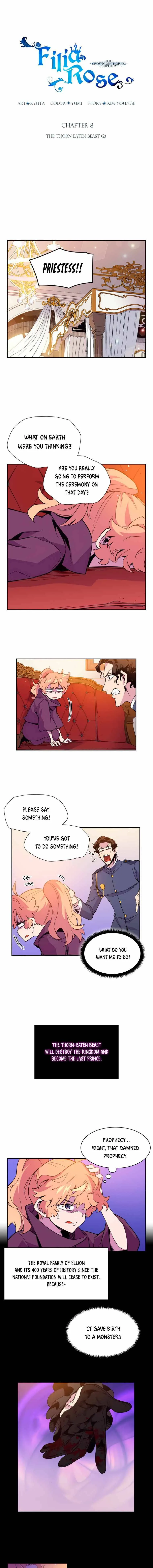 Filiarose – The Crown of Thorns Prophecy Chapter 8 page 3