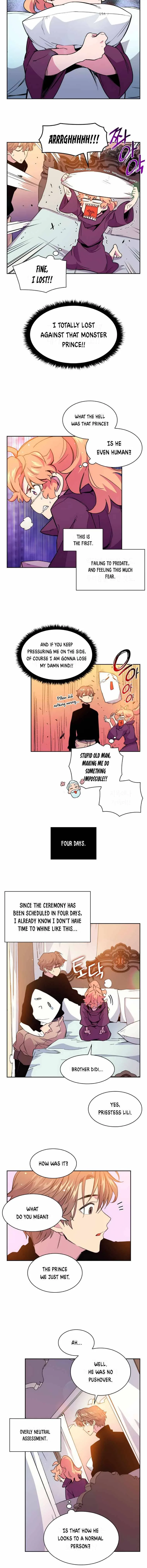 Filiarose – The Crown of Thorns Prophecy Chapter 8 page 8