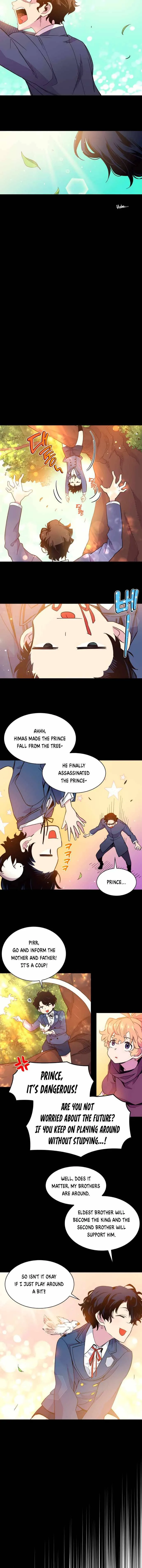 Filiarose – The Crown of Thorns Prophecy Chapter 9 page 8