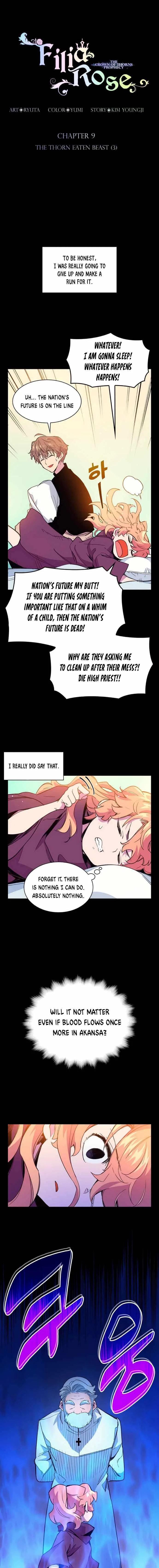 Filiarose – The Crown of Thorns Prophecy Chapter 9 page 3