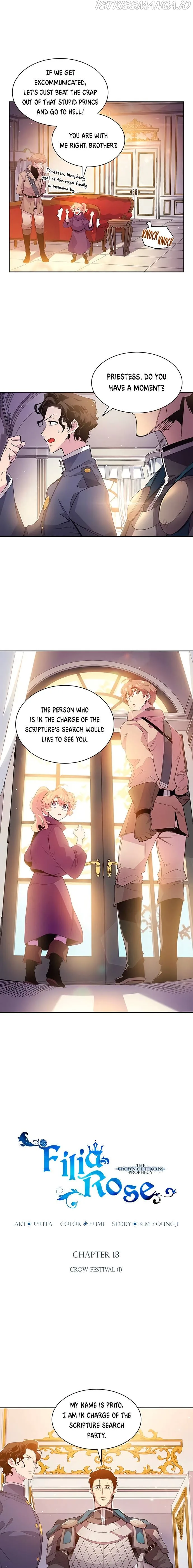 Filiarose – The Crown of Thorns Prophecy Chapter 18 page 6