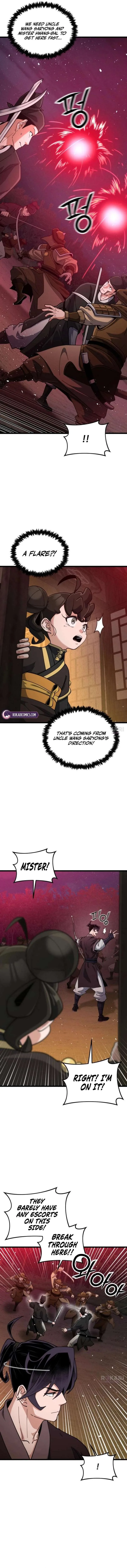 A Genius Girl Hides Her Martial Arts Achievements Chapter 31 page 18