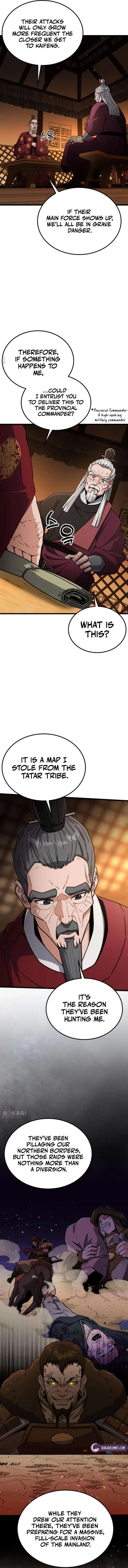 A Genius Girl Hides Her Martial Arts Achievements Chapter 31 page 9