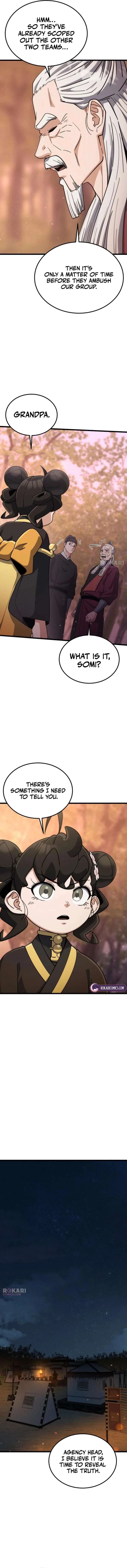 A Genius Girl Hides Her Martial Arts Achievements Chapter 31 page 8