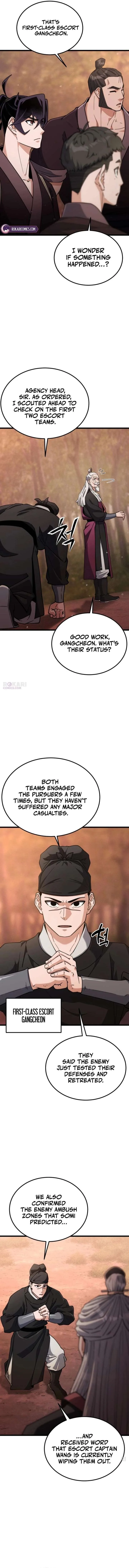 A Genius Girl Hides Her Martial Arts Achievements Chapter 31 page 7