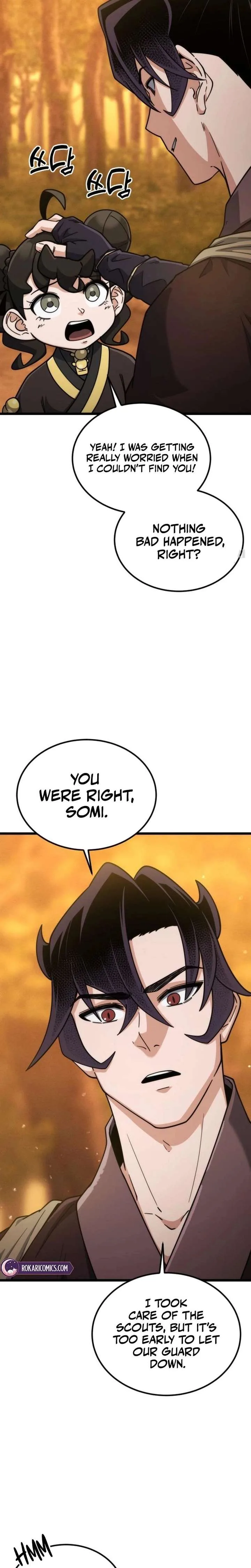 A Genius Girl Hides Her Martial Arts Achievements Chapter 31 page 4