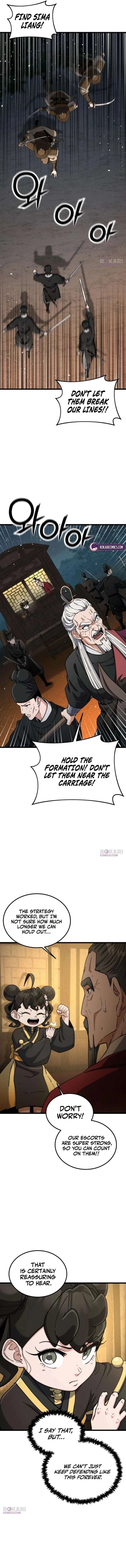 A Genius Girl Hides Her Martial Arts Achievements Chapter 31 page 17
