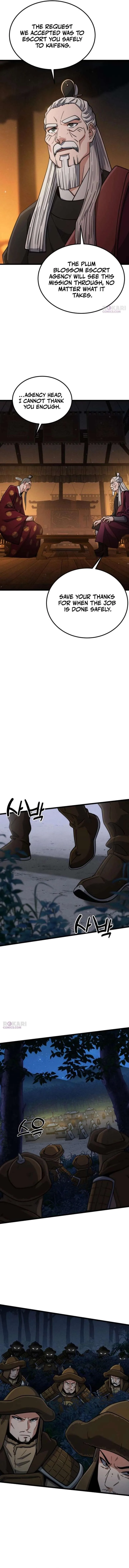 A Genius Girl Hides Her Martial Arts Achievements Chapter 31 page 11