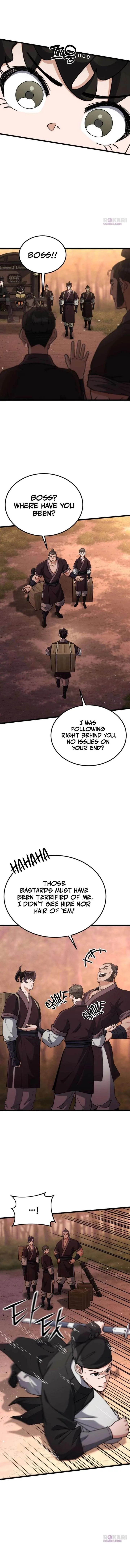 A Genius Girl Hides Her Martial Arts Achievements Chapter 31 page 6