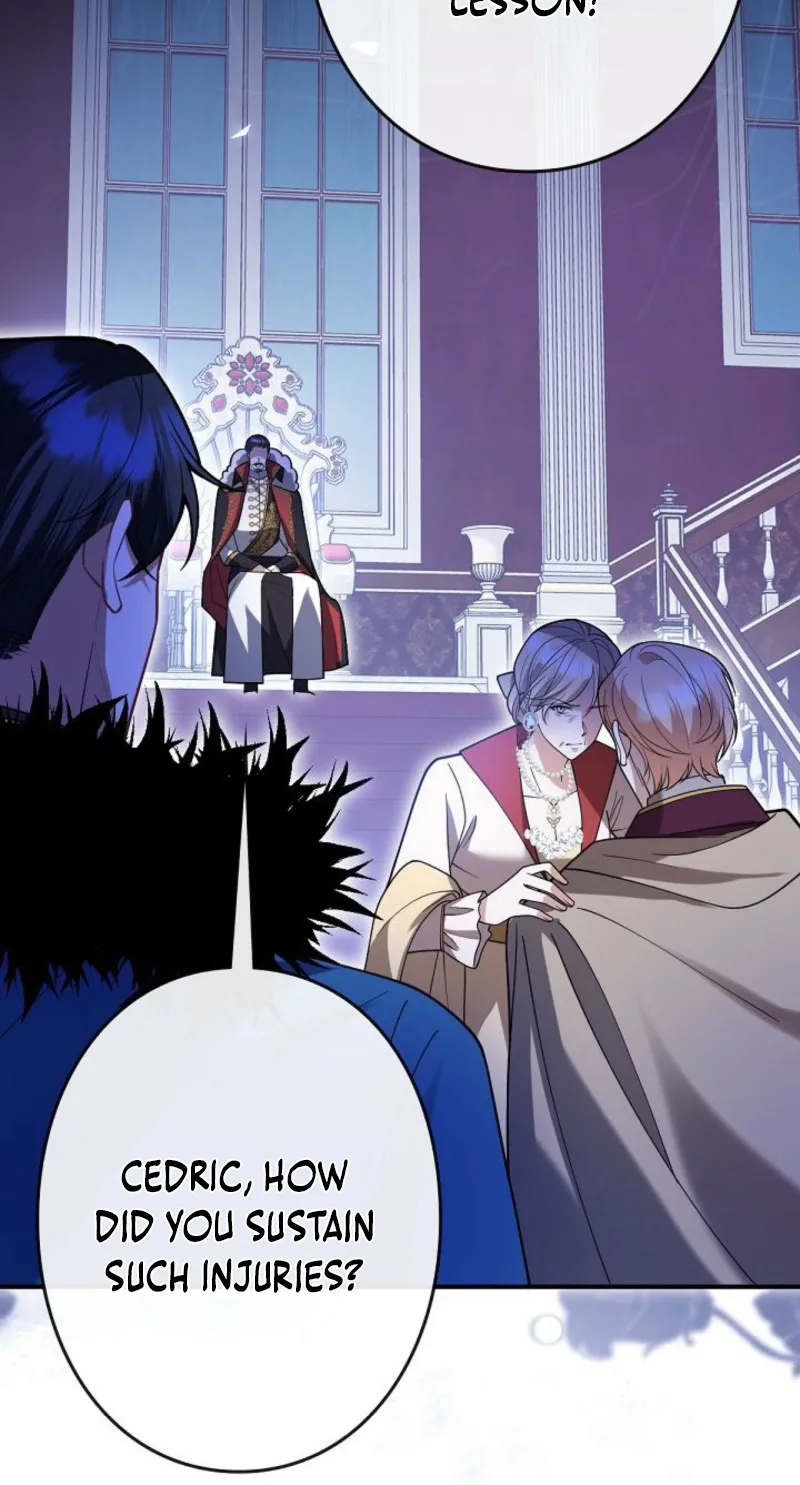 I’m an Exiled Single Mother, but the Crown Prince Became Obsessed With Me Chapter 66 page 9