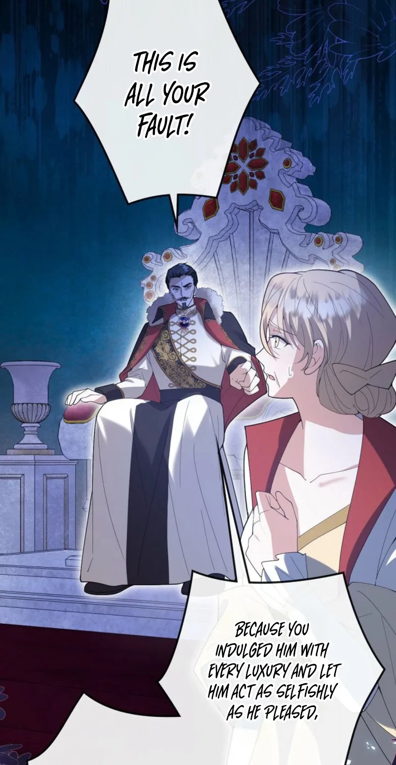 I’m an Exiled Single Mother, but the Crown Prince Became Obsessed With Me Chapter 66 page 33